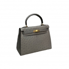 Сумка Hermes Kelly 25 Sellier Ostrich leather